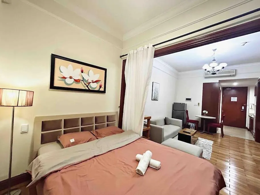 Apartment Homestay Thesoulmate Budding The Manor 2 Ho Chi Minh City
